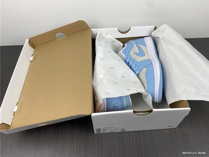 Rep 3708 Aluminum OdorResistant Jordan1 DC0774- Football Grey 1013